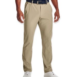 Under Armour Khaki 36x30 Loose Fit Golf Pants